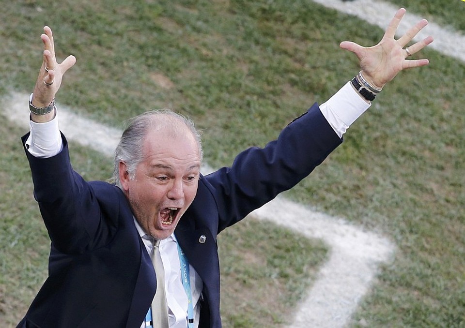 Alejandro Sabella elogiou Argentina por partida contra adversário difícil | Reuters