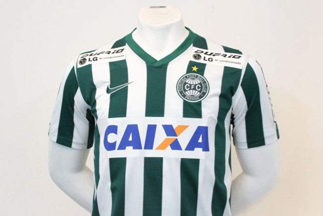 Nova camisa do Coritiba |