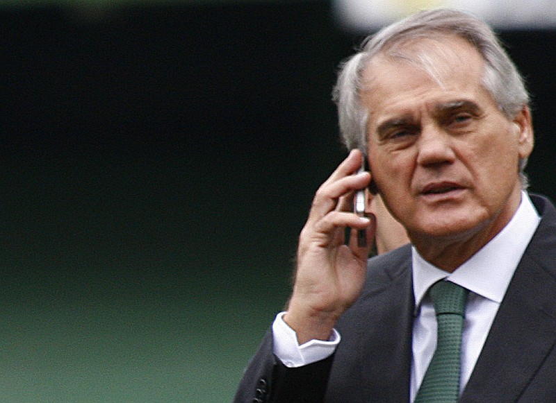 Vilson Ribeiro de Andrade, do Coritiba, é o porta-voz dos clubes que irão a encontro com Dilma Rousseff em Brasília | Jonathan Campos / Gazeta do Povo