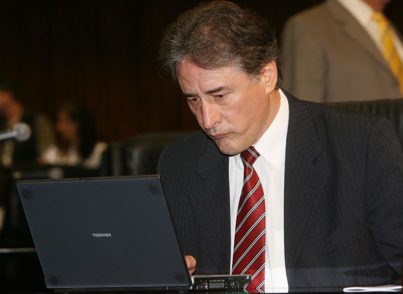 Edgar Bueno: prefeito de Cascavel | Albari Rosa/ Gazeta do Povo