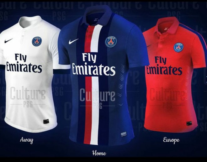Novas camisas do Paris Saint-Germain para a próxima temporada | 