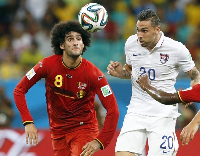 Bélgica e Estados Unidos competem por classificação nas quartas de final |