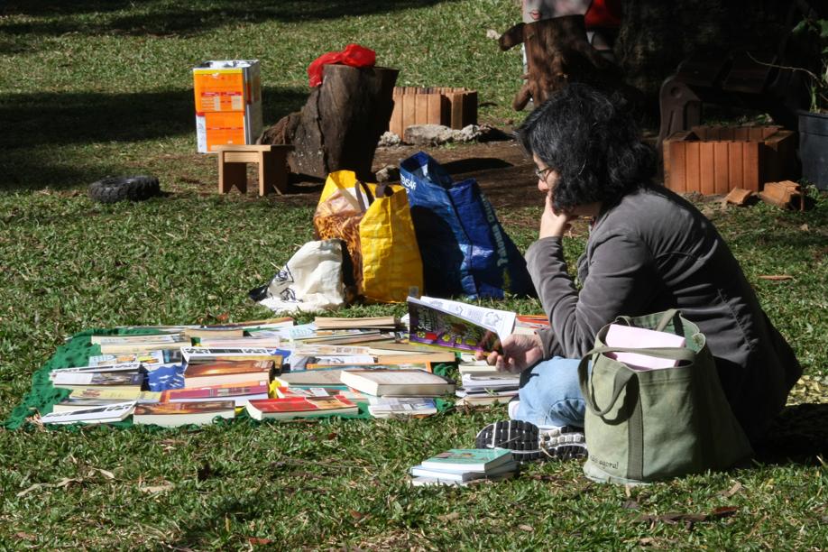 Com mobilização de moradores, a área verde atrás do Shopping Pátio Batel se torna oficialmente um espaço público. | Aniele Nascimento / Agência de Notícias Gazeta do Povo
