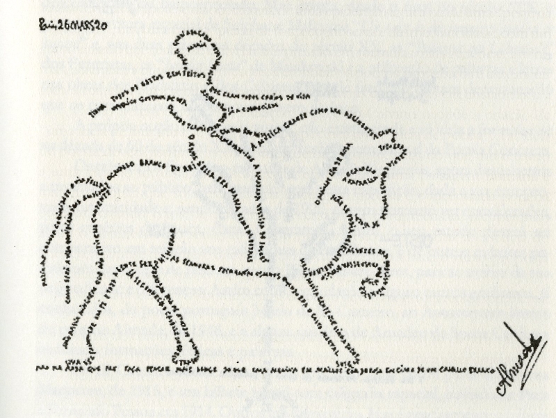 Melo e Castro: poema como galáxia de signos verbais | Imagem: Reprodução