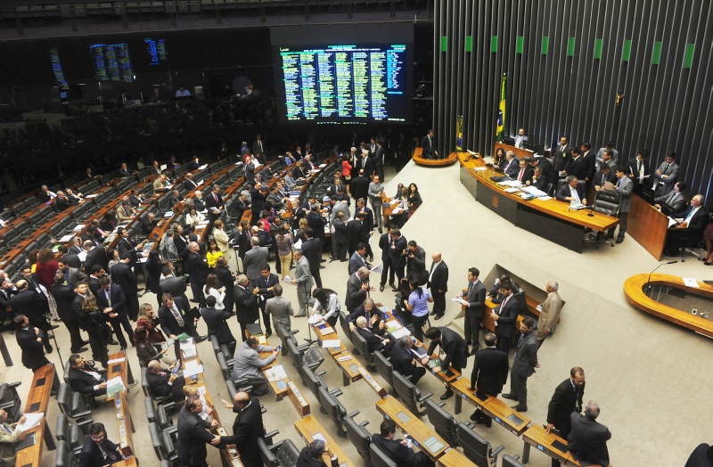 Plenário da Câmara cheio, cenário que não vai ocorrer até as eleições de outubro | Gustavo Lima/Câmara dos Deputados