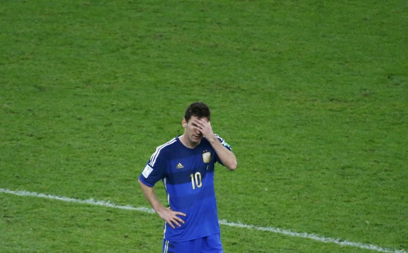 No ano do último título da Argentina, em 1986, Messi sequer era nascido | Reuters