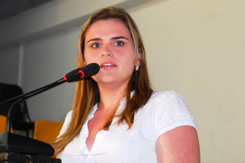 Marília Arraes criticou o PSB e seu candidato à Presidência, Eduardo Campos | Aguinaldo Leonel/Câmara do Recife