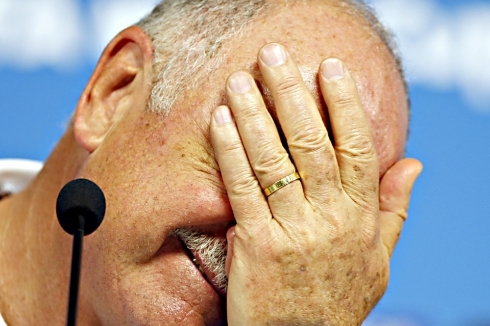 Felipão encerra sua segunda passagem pela seleção brasileira marcado pelo massacre da Alemanha | Albari Rosa/ Gazeta do Povo