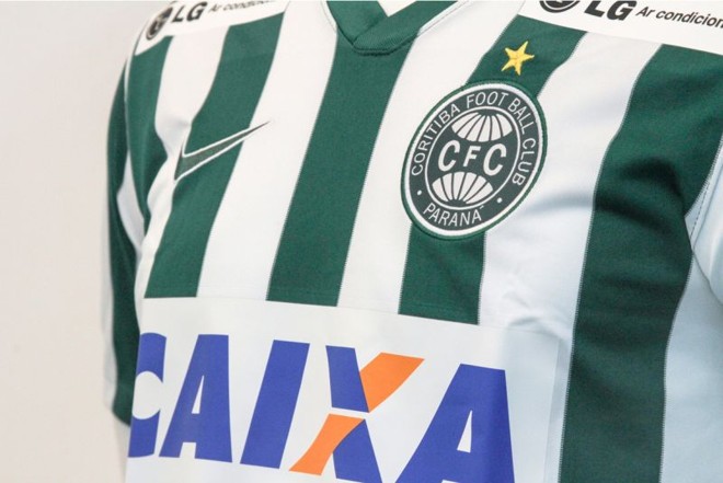 Nova camisa do Coritiba |