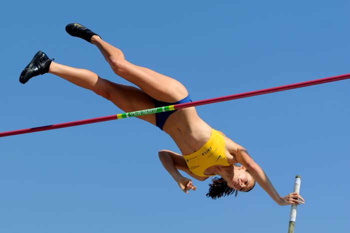Fabiana Murer venceu mais uma etapa da Diamond League em Mônaco | Agência Luz/BM&FBOVESPA