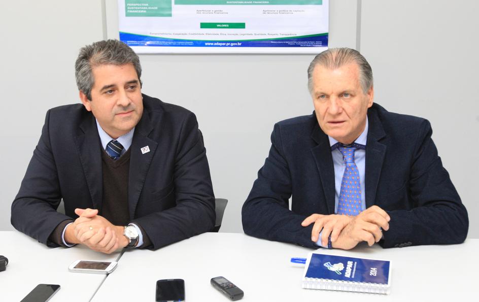 Guilherme Marques, diretor do Departamento de Saúde Animal do ministério da Agricultura, prevê dificuldades para o Paraná conquistar status. Inácio Kroetz, da Agência de Defesa Agropecuária (Adapar) discorda. | Ivonaldo Alexandre / Gazeta Do Povo