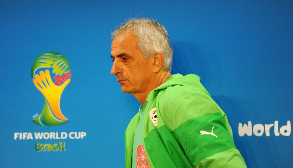 Vahid Halilhodzic deixa comando da Argélia após classificação história para assumir o turco Trabzonspor | EFE