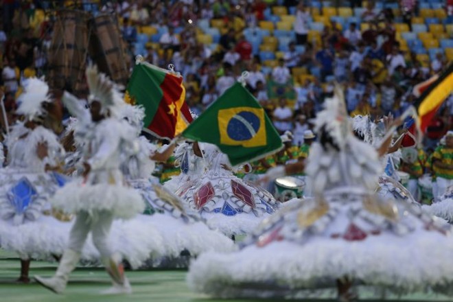 Cerimônia de encerramento da Copa | 