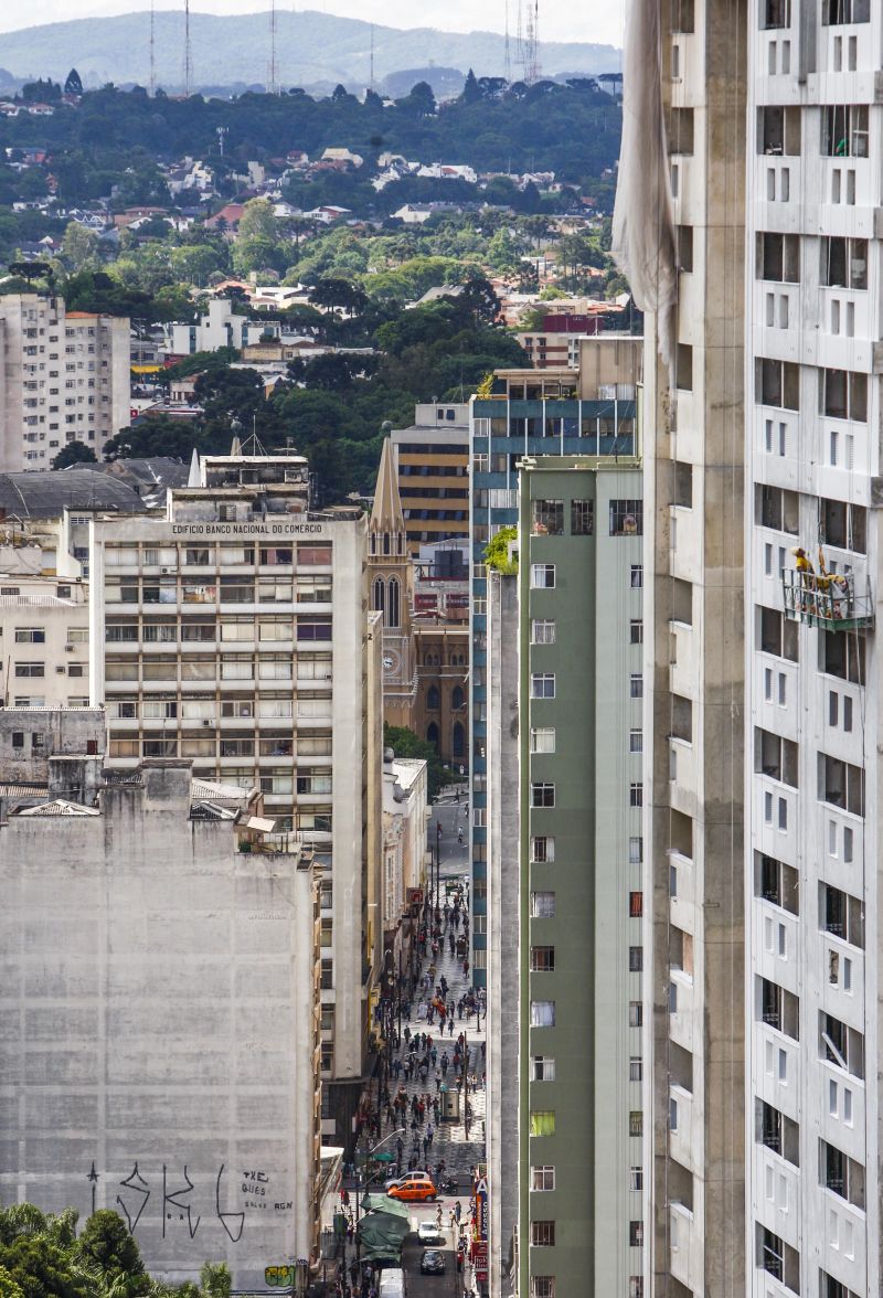 Para Ademi-PR, maio e abril são, historicamente, meses de menor valorização imobiliária | Daniel Castellano/ Gazeta do Povo