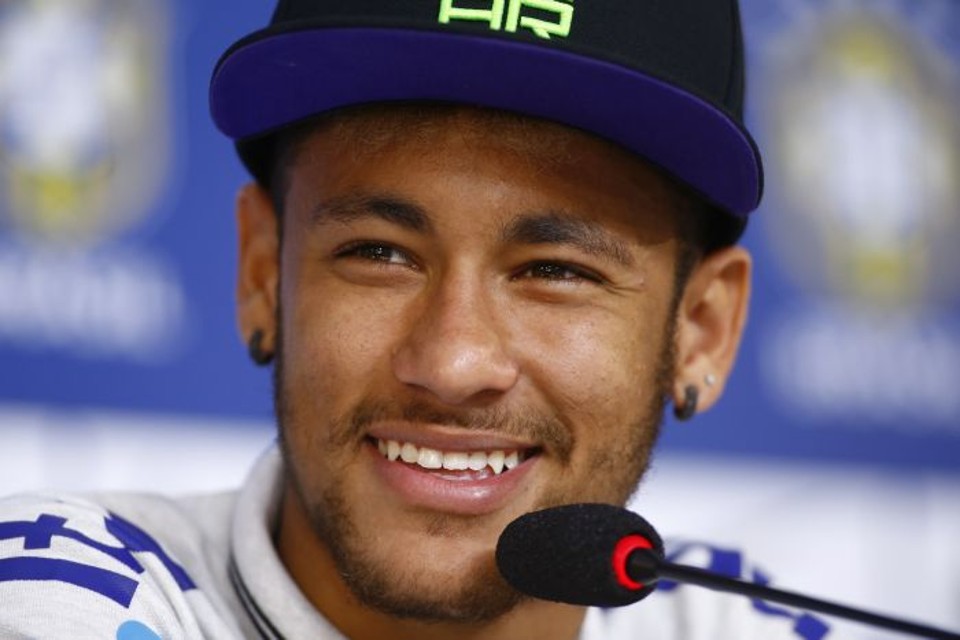 Neymar diz estar 100% para a partida contra a Colômbia | Hugo Harada/Gazeta do Povo