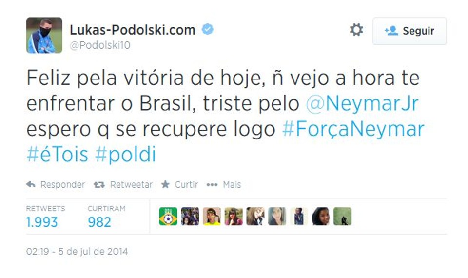 Lamentações tomam conta da rede | Divulgação/Twitter