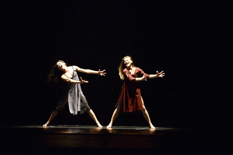 Grupo paulista apresentou três coreografias | Nilson Bastian/ Divulgação