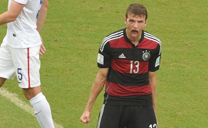 Alemanha de Müller vai com a camisa rubro-negra diante do Brasil na semifinal | EFE