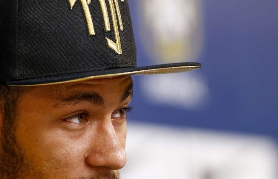 Neymar serviu como distração para a imprensa: CBF quer evitar holofotes em si | Hugo Harada, enviado especial/ Gazeta do Povo