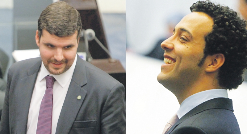 Pedro Lupion; aumento de 1989% nos bens; Bernardo Carli: aumento de 469% | Daniel Castellano/ Gazeta do Povo; Albari Rosa/ Gazeta do Povo