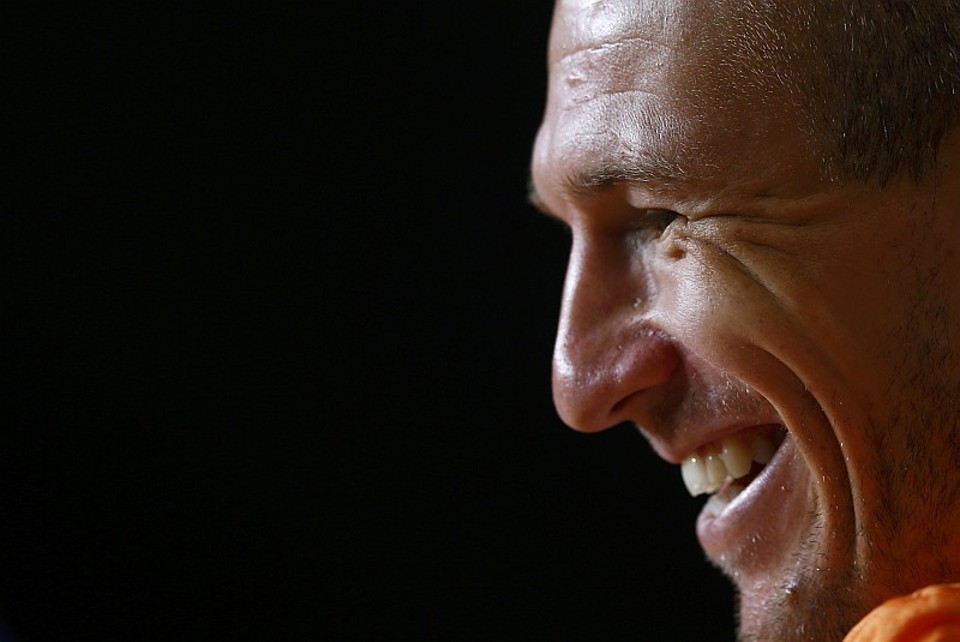 Robben afirma que Holanda chegou à Copa para vencer | Reuters