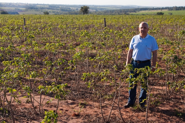 Demerval Silvestre, de Paranavaí (Noroeste): “Vou esperar essa crise passar para voltar a investir.” | Andrey Klagenberg/gazeta Do Povo