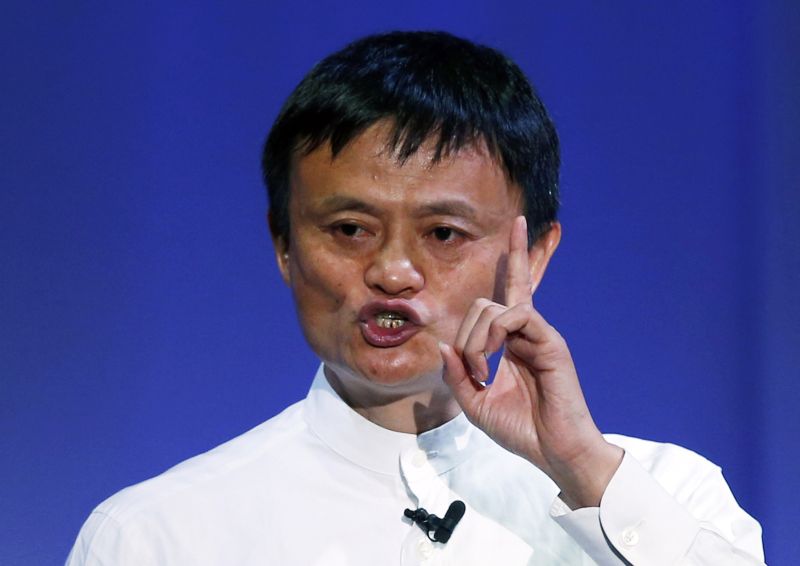 Jack Ma, fundador e CEO do Alibaba: empresa está buscando cada vez mais ir além do tradicional e-commerce | Toru Hanai/Reuters.