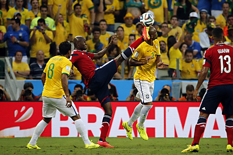 próximo jogo do Brasil será nos EUA contra a Colômbia | Albari Rosa / Gazeta do Povo
