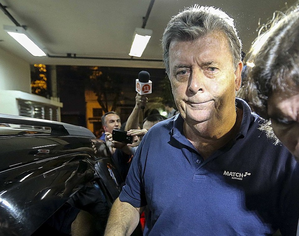 Raymond Whelan está preso pela segunda vez em consequência do escândalo dos cambistas da Copa | EFE