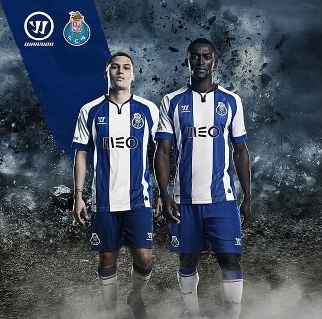 Português Porto trocou a Nike pela Warrior na próxima temporada | 
