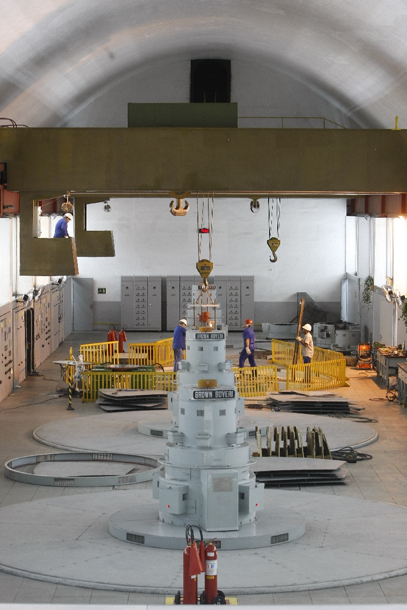 Usina Parigot de Souza, em Antonina, é uma das hidrelétricas que a União vai retomar em 2015 | Daniel Castellano/ Gazeta do Povo