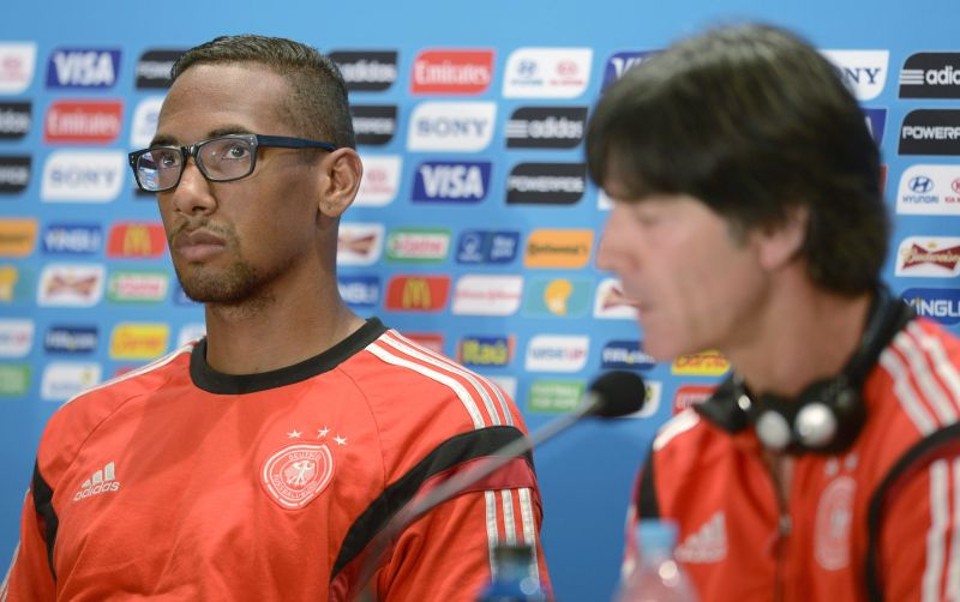 Para Boateng, a partida contra a seleção brasileira será "um grande desafio" | Efe