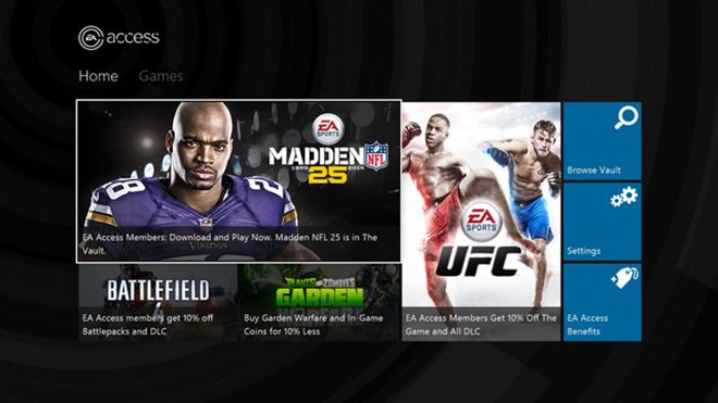 Assinantes terão acesso a downloads de games selecionados do catálogo da EA | Divulgação.