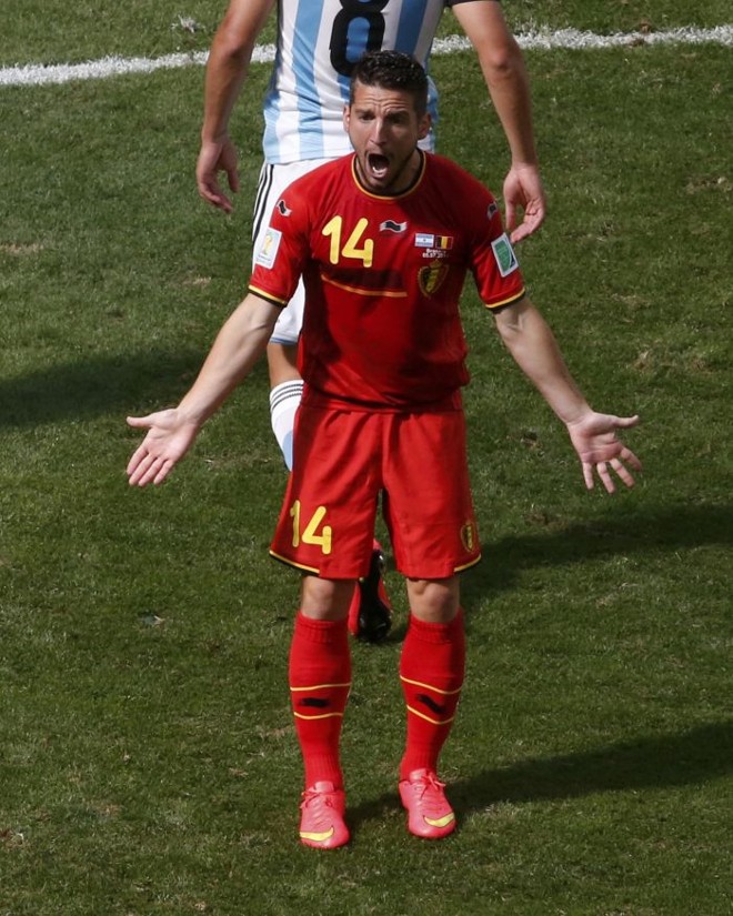 Dries Mertens lamenta oportunidade perdida pela Bélgica diante da Argentina |