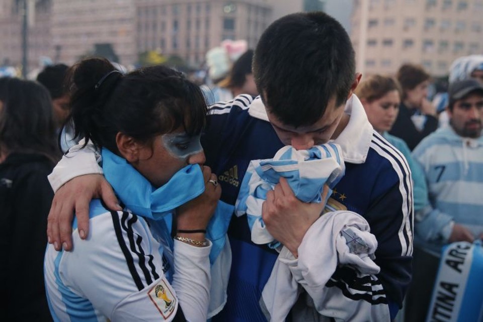Pela segunda vez em 24 anos, a seleção argentina participa e perde para uma final | Reuters