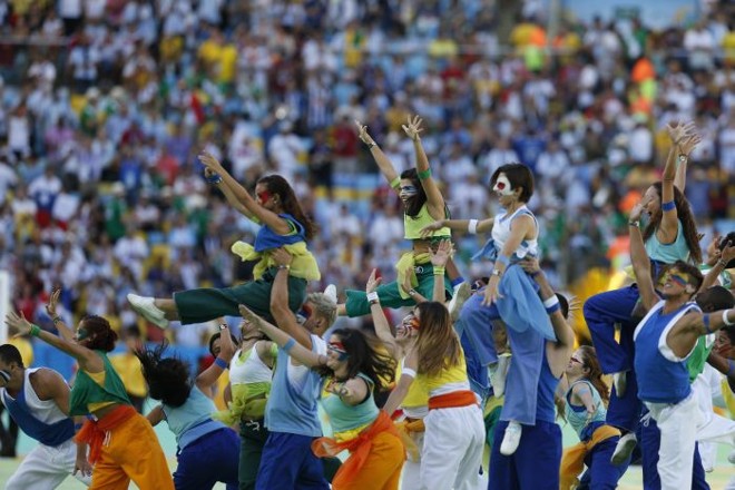 Cerimônia de encerramento da Copa | 