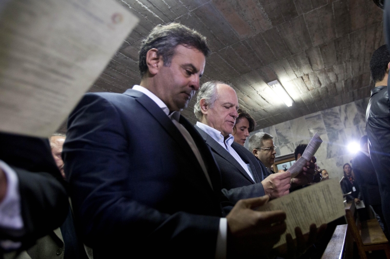 Aécio: PSDB diz que Anac é usada opoliticamente | Victor Schwaner/NITRO