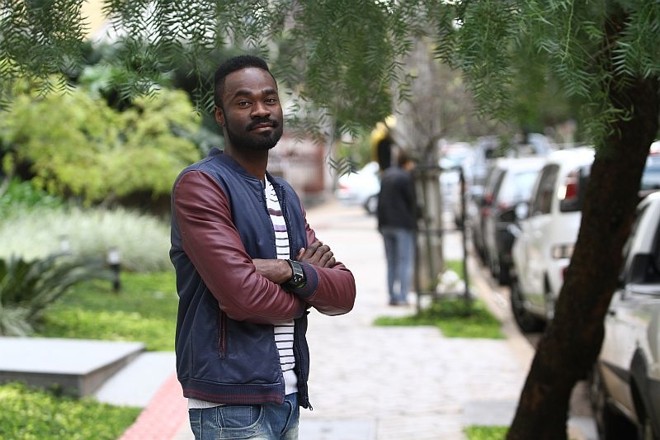 Para o camaronês Willrodrig Adda, estudante de Direito, o Brasil é um país racista |