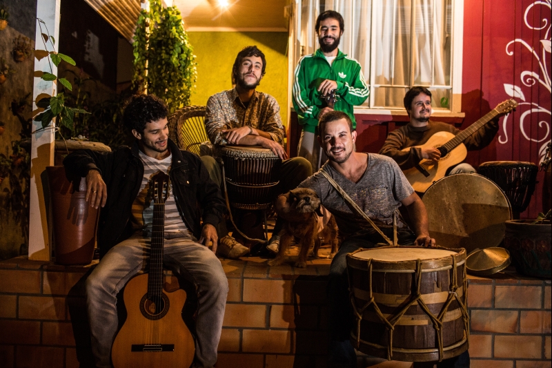 Mais Agreste: ritmos afro-brasileiros e elementos pop | Brunno Covello/Gazeta do Povo