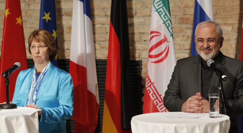 Catherine Ashton e Mohammed Zarif aumetam prazo para acordo nuclear | Leonhard Foeger/Reuters