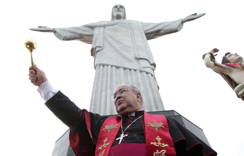 O arcebispo do Rio de Janeiro, Dom Orani Tempesta: Arquidiocese negou uso de imagem do Cristo Redentor | Marcos de Paula/Estadão