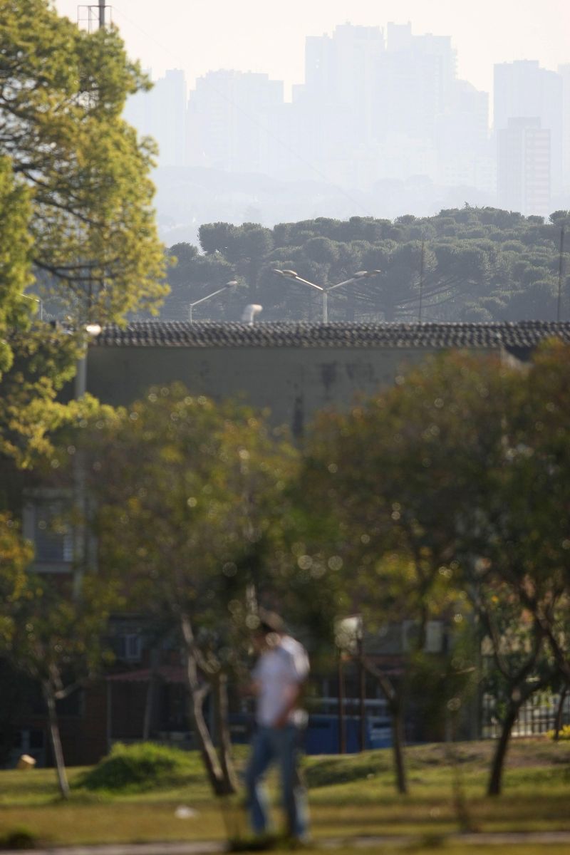 Sol deve se esconder amanhã | Ivonaldo Alexandre/ Gazeta do Povo