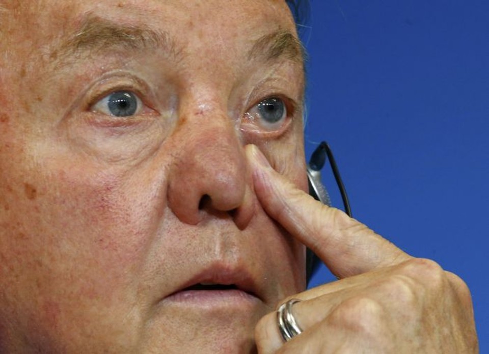 Segundo o técnico da Holanda, Van Gaal, a preparação de sua seleção inclui assistir às partidas anteriores do adversário | REUTERS / Ruben Sprich