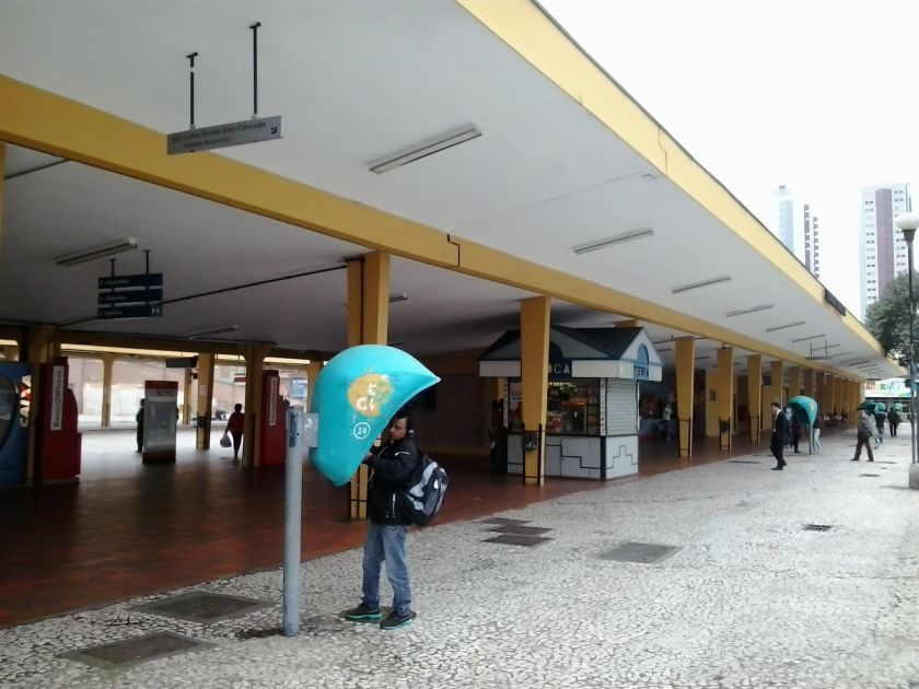 Terminal do Guadalupe: ponto de embarque e desembarque de linhas metropolitanas | Amanda Audi/Gazeta do Povo