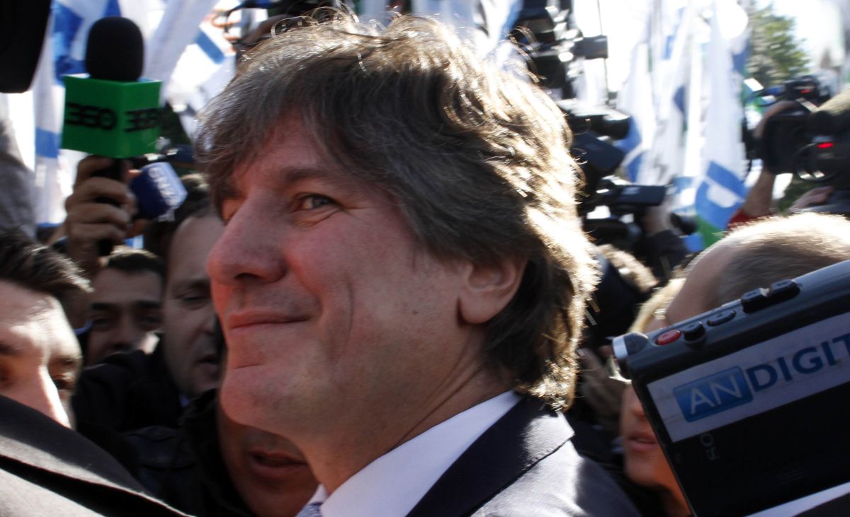 Além de ser réu na Justiça argentina, Boudou também tinha oito pedidos de investigação no Congresso | REUTERS/Agustin Marcarian