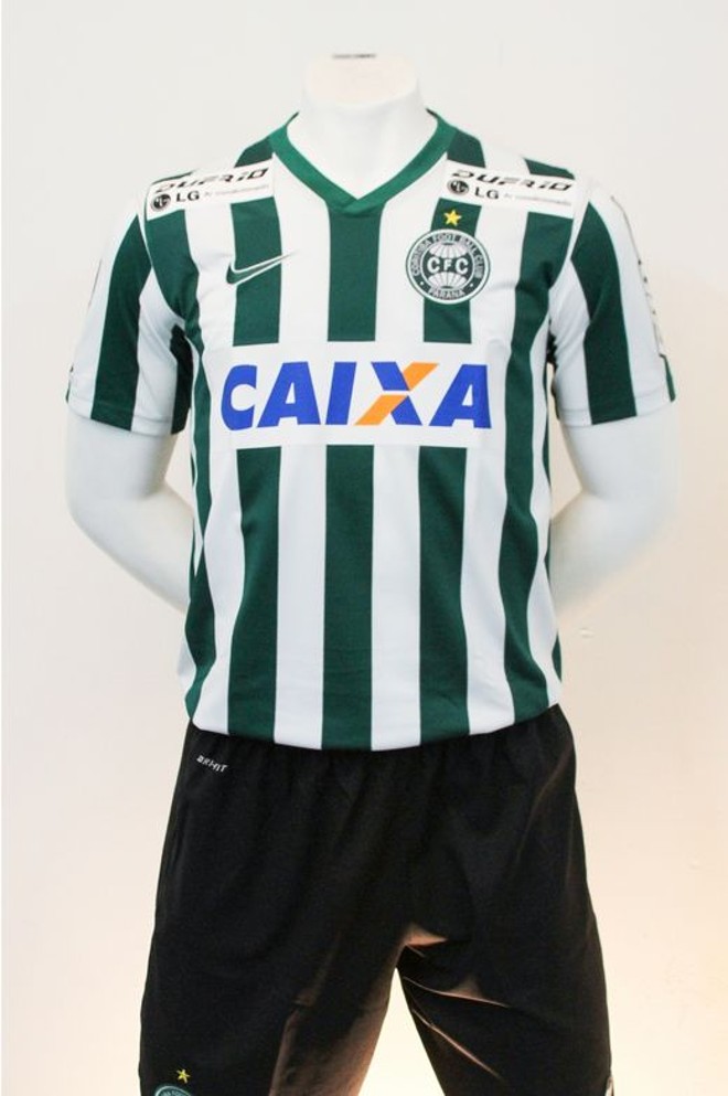 Nova camisa do Coritiba |