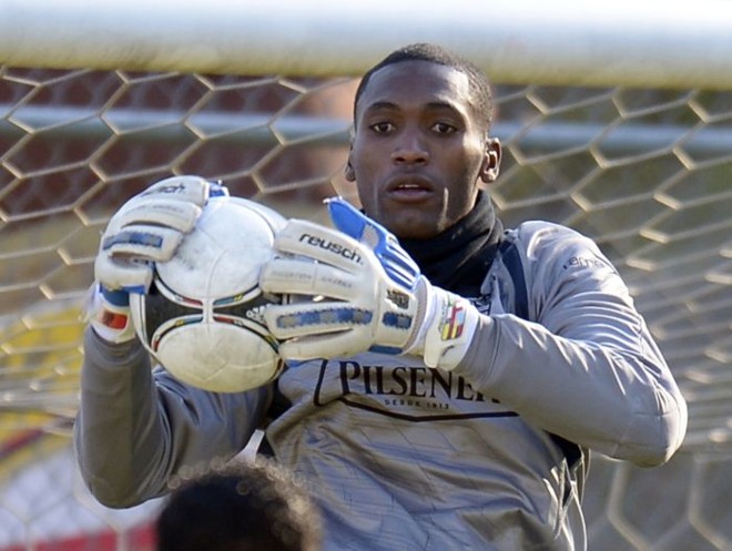 Alexander Dominguez, goleiro do Equador | 