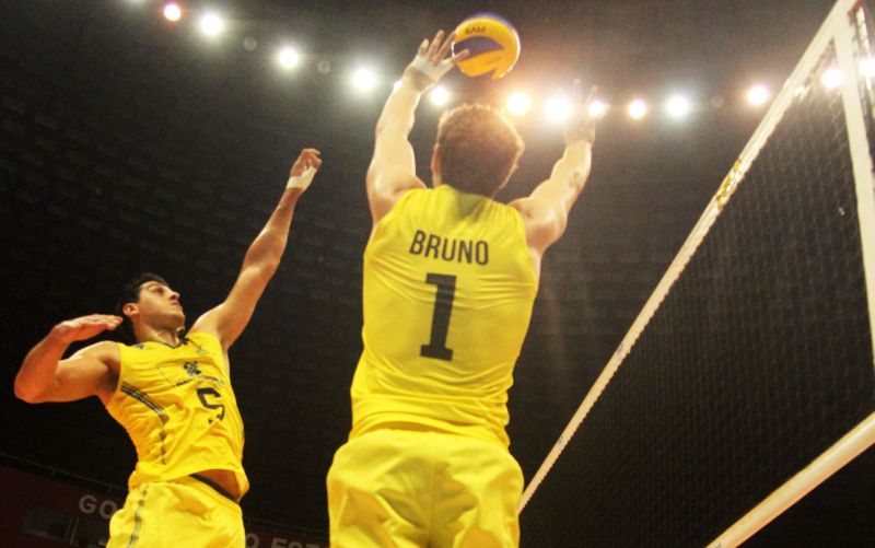 Brasil tenta vingança contra a Rússia | Divulgação / CBV