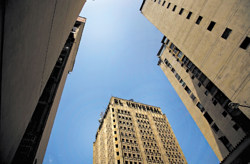 O escritório do El Universal, jornal que foi vendido a uma empresa desconhecida | Ramon Espinosa/Associated Press