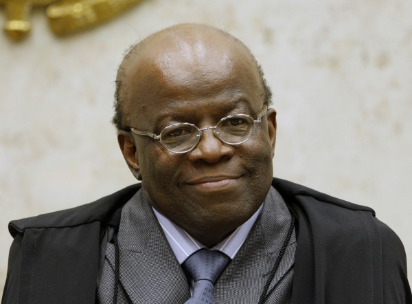 Joaquim Barbosa, presidente do Supremo Tribunal Federal | Nelson Jr./ SCO/ STF